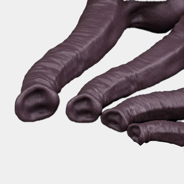 Elephant Dildo Realistic Design 3 Sizes