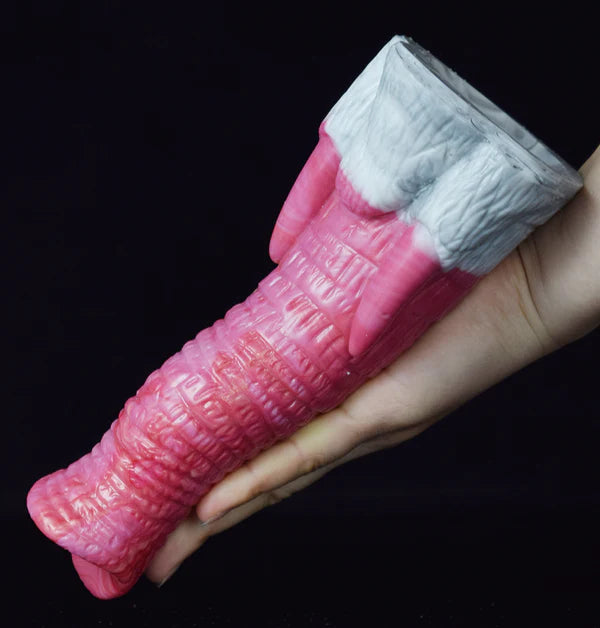 Elephant Trunk Dildo Fantasy Animal Design 7.6 Inches