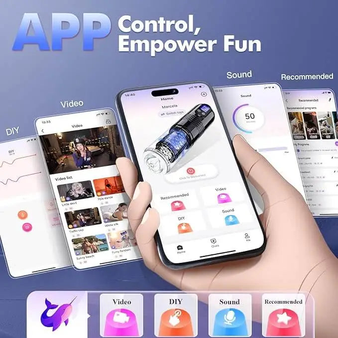 Eorone Male Sex Toy 10 App Control
