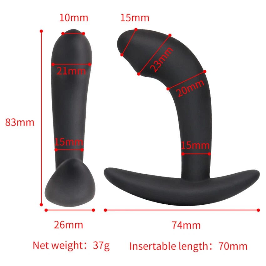 Estim Anal Probe – Adjustable Pulse Control