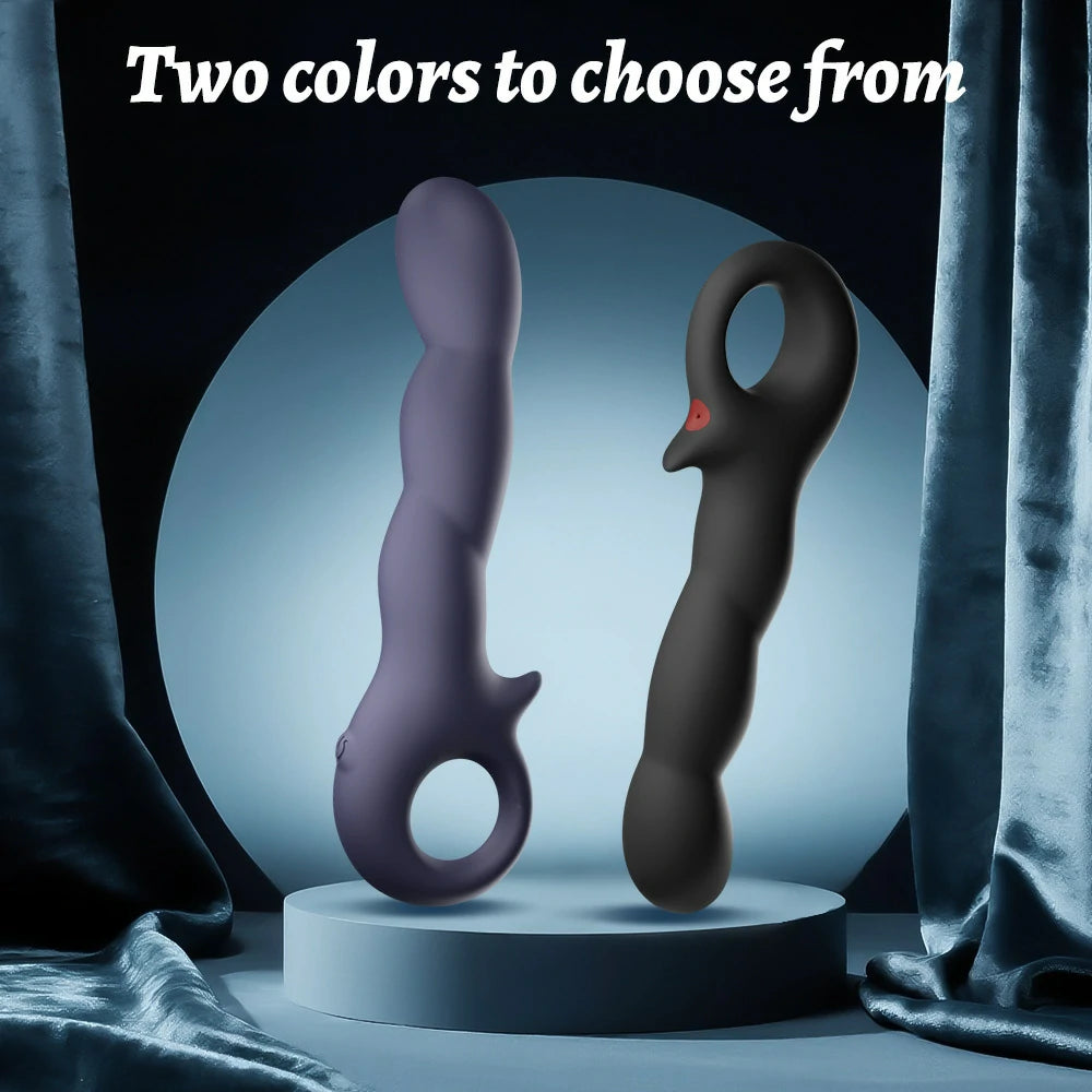 Explorer – App Controlled Vibrator with Manual Inflation