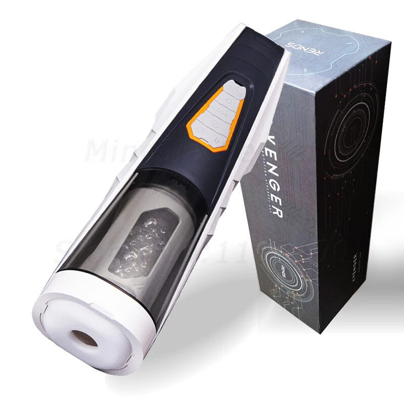 Extenderz – Telescopic Rotation Male Masturbator Cup