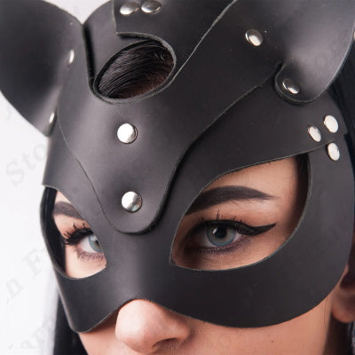 Ezra – Naughty Kitty Cat Mask