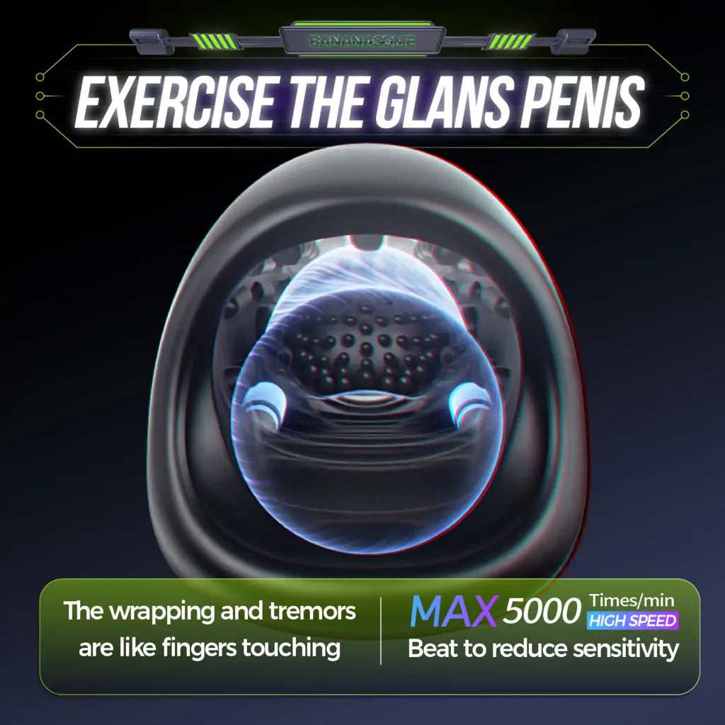 F1 Racing Heated Training Male Masturbator