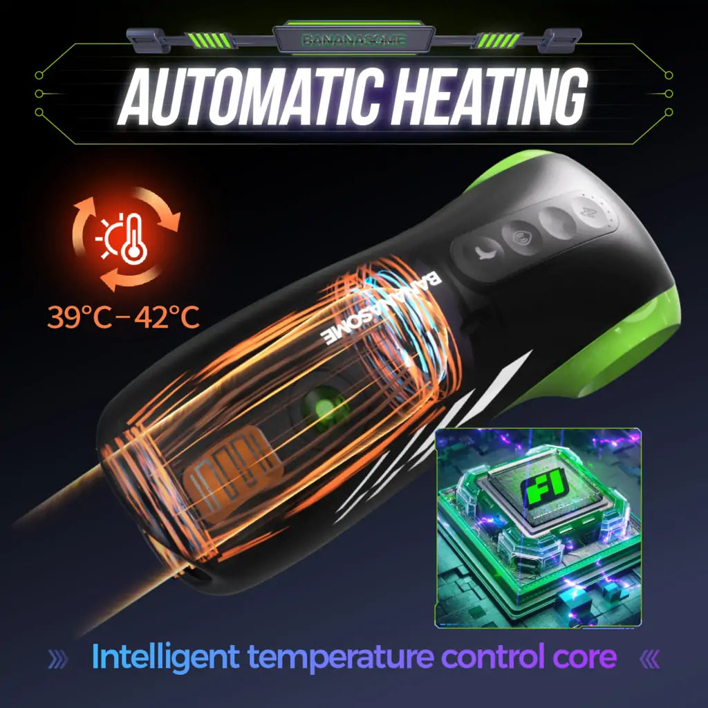 F1 Racing Heated Training Male Masturbator