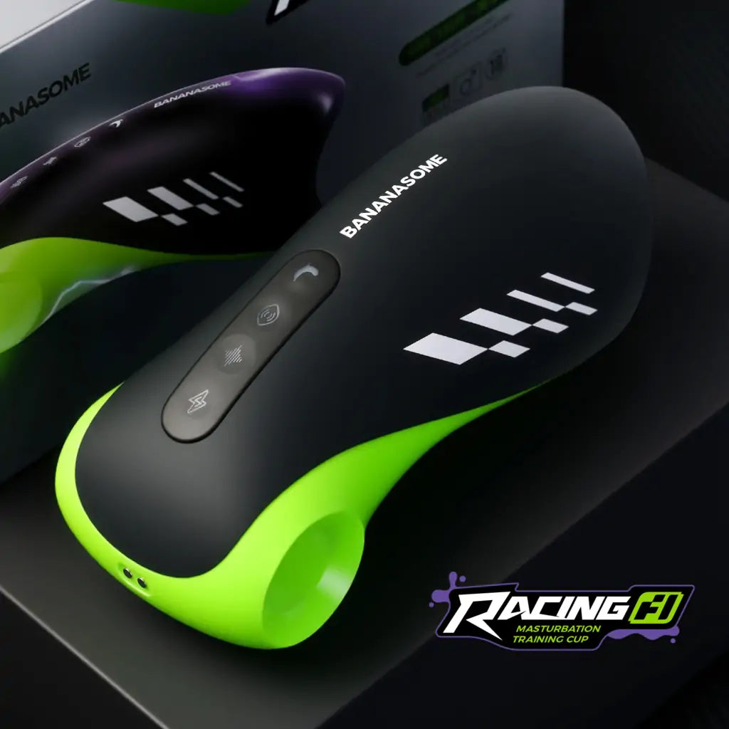 F1 Racing Heated Training Male Masturbator