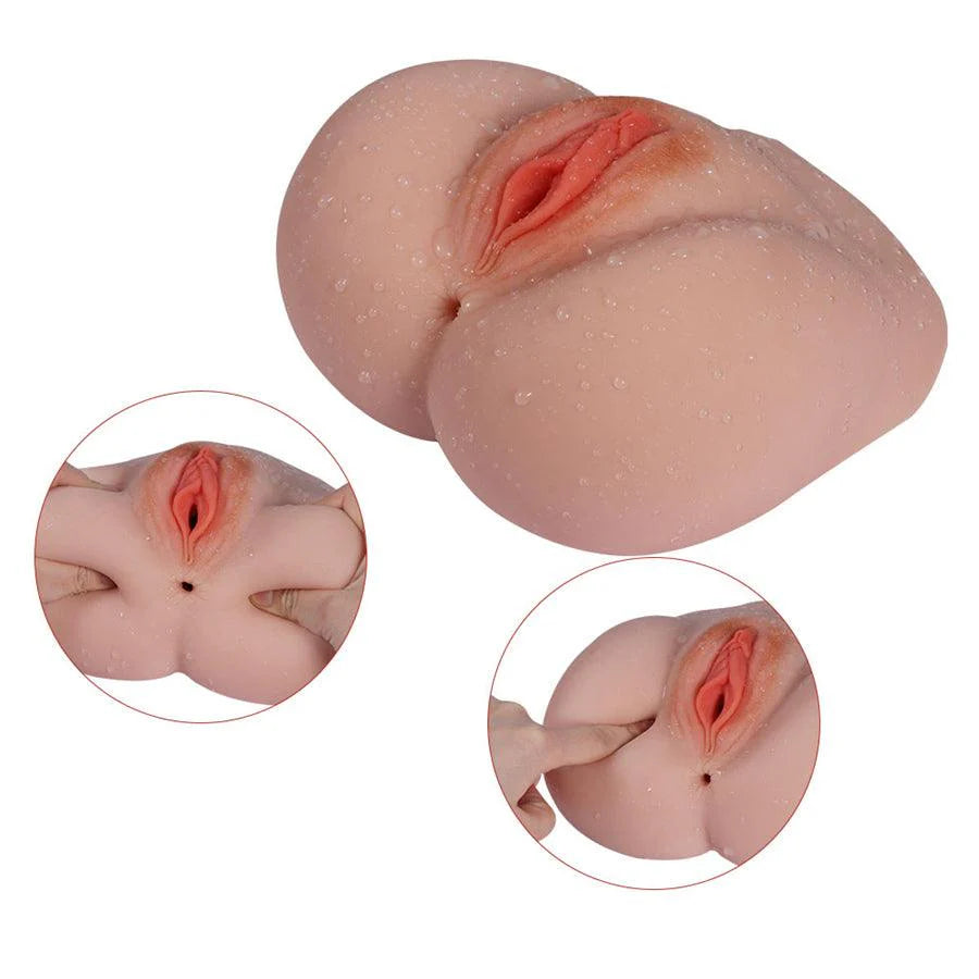 Fake Fat Ass Pocket Pussy 2 Holes