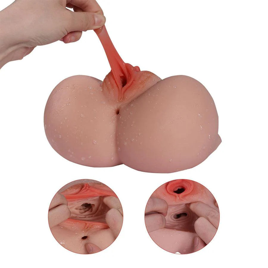 Fake Fat Ass Pocket Pussy 2 Holes