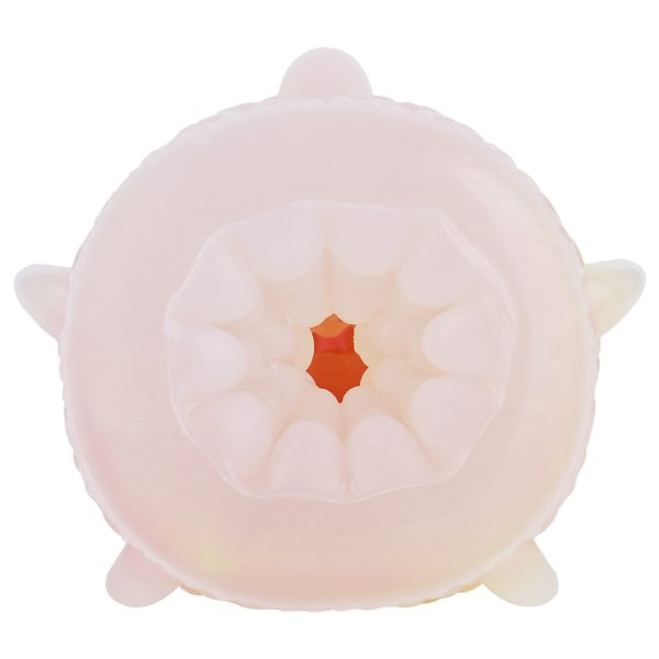 Conch Design Fantasy Stroker Liquid Silicone