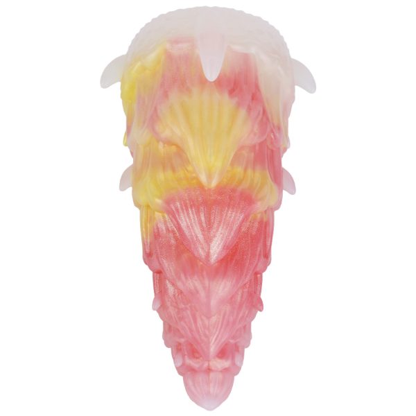 Conch Design Fantasy Stroker Liquid Silicone