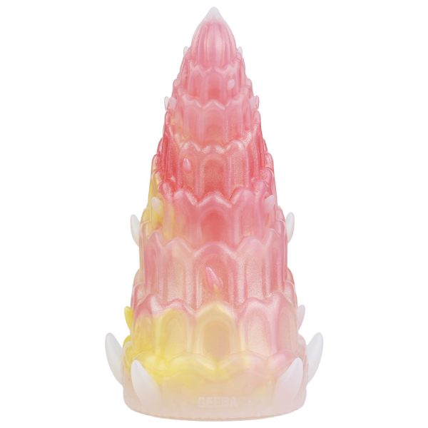 Conch Design Fantasy Stroker Liquid Silicone