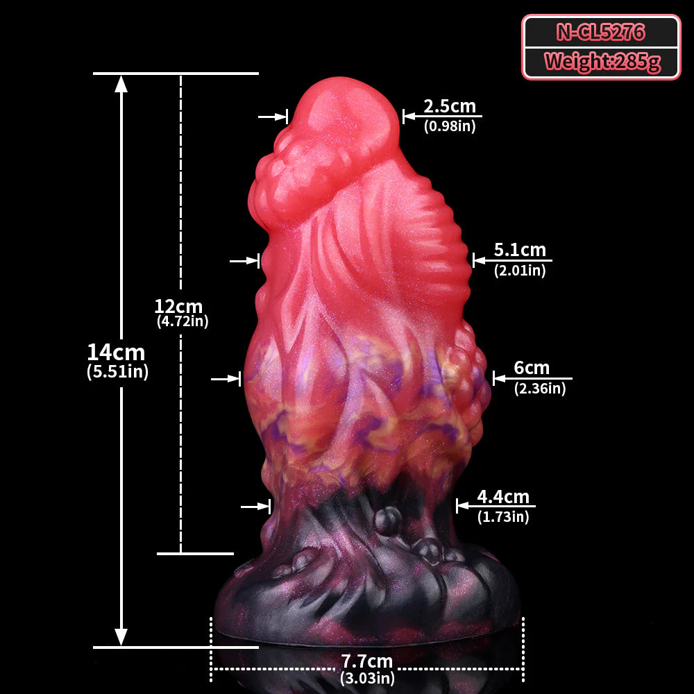 Fantasy Dragon Anal Dildo 5.5 Inches