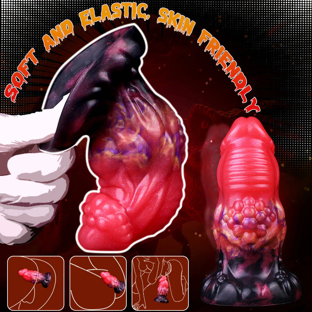 Fantasy Dragon Anal Dildo 5.5 Inches