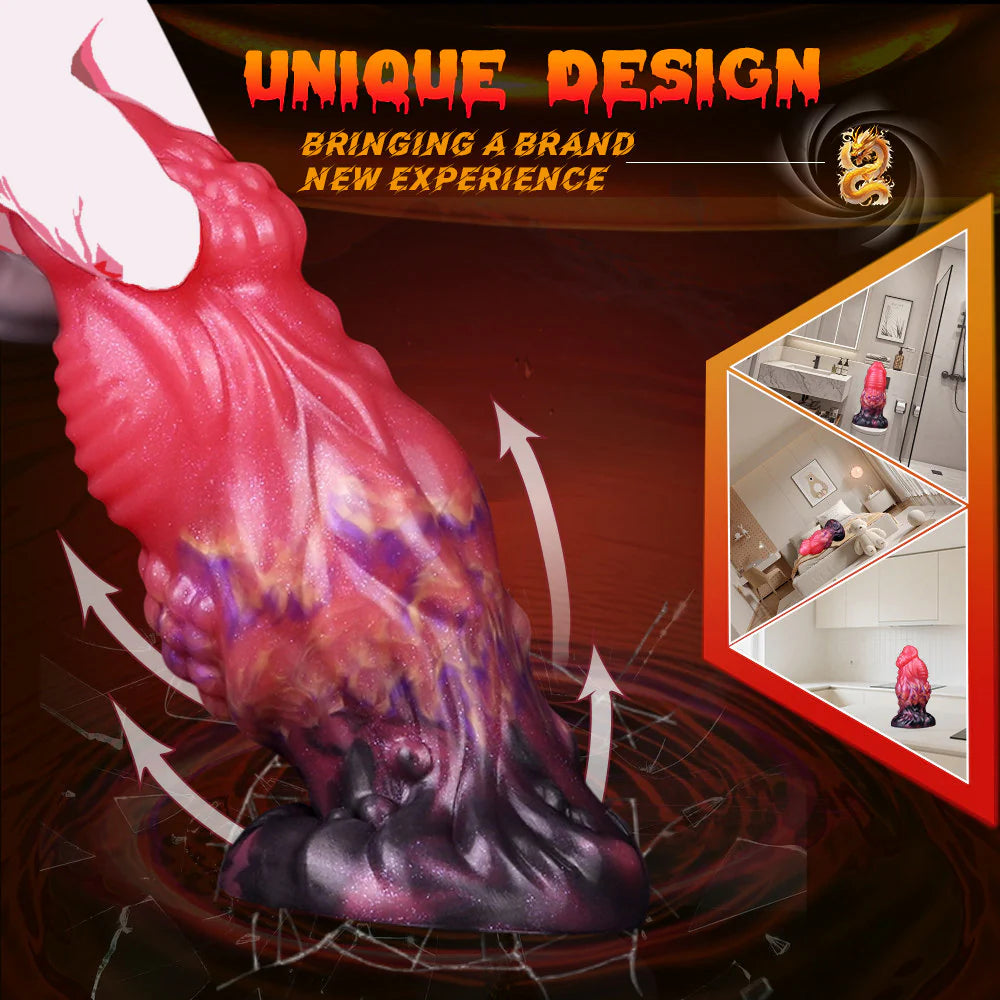 Fantasy Dragon Anal Dildo 5.5 Inches
