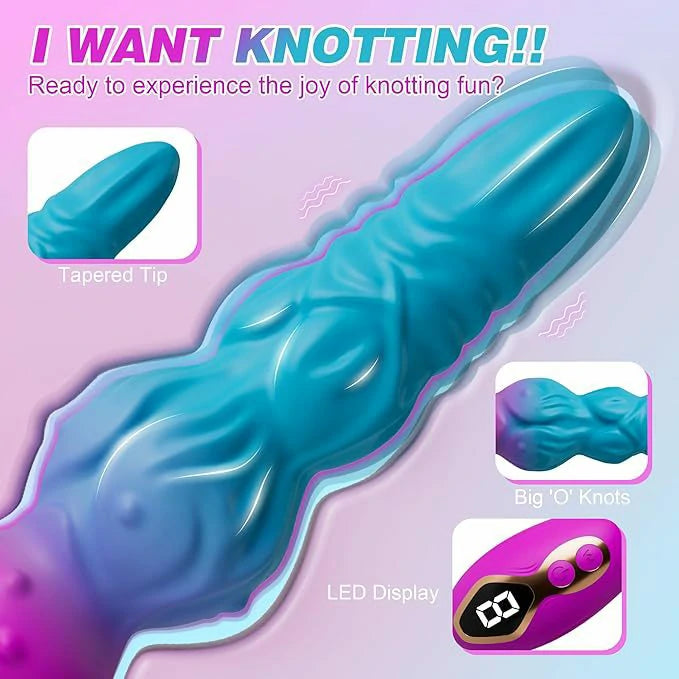 Fantasy Alien – 10-Mode Vibrating G-Spot Dildo