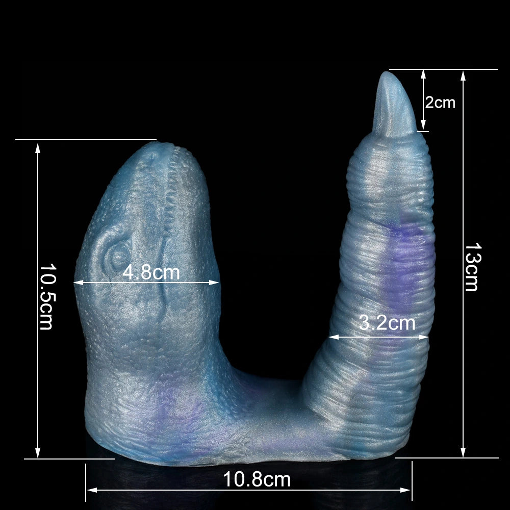 Dinosaur Dp Penis Sleeve