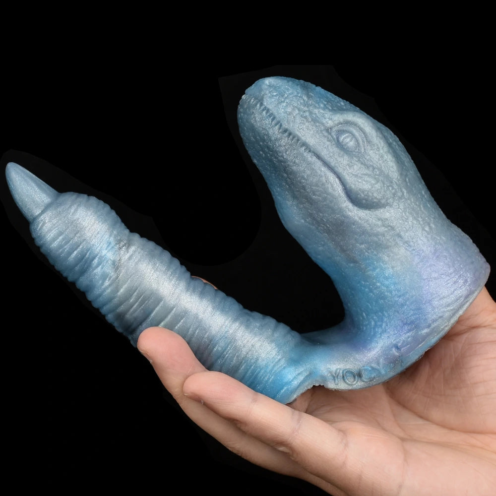 Dinosaur Dp Penis Sleeve