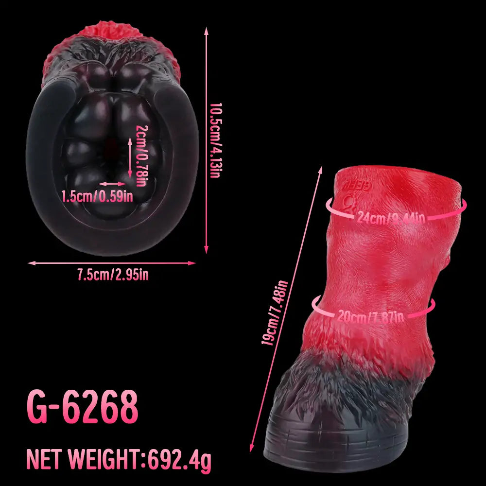 Fantasy Donkey Hoof Pocket Pussy