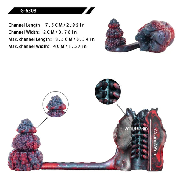 Fantasy Flower Stroker & Mushroom Plug Set
