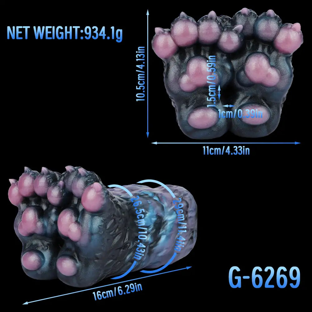 Fantasy Fox Foot Pocket Pussy