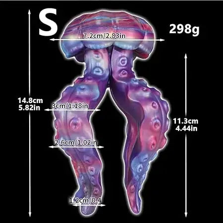 Fantasy Jellyfish Tentacle Butt Plug