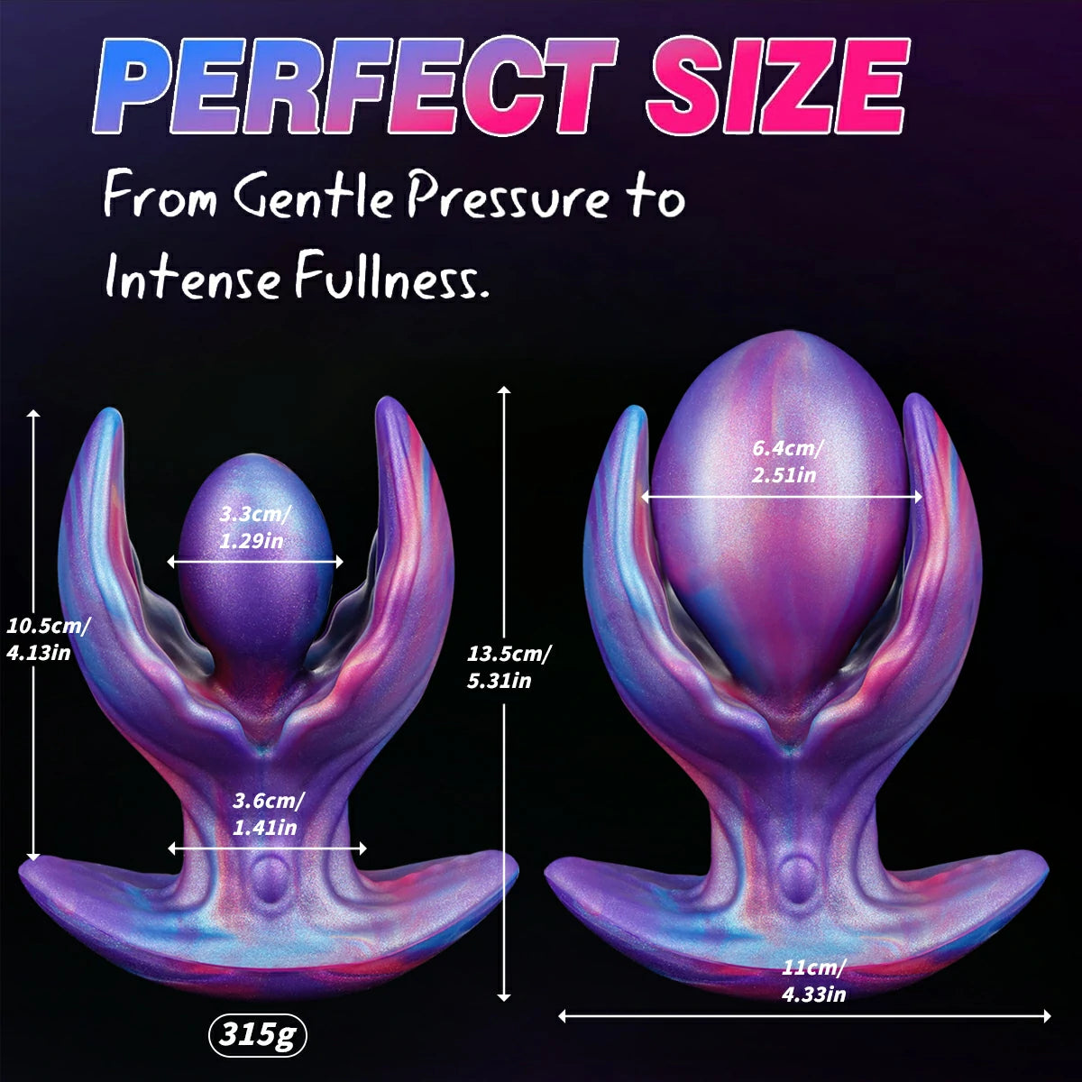 Fantasy Magnetic Inflatable Butt Plug