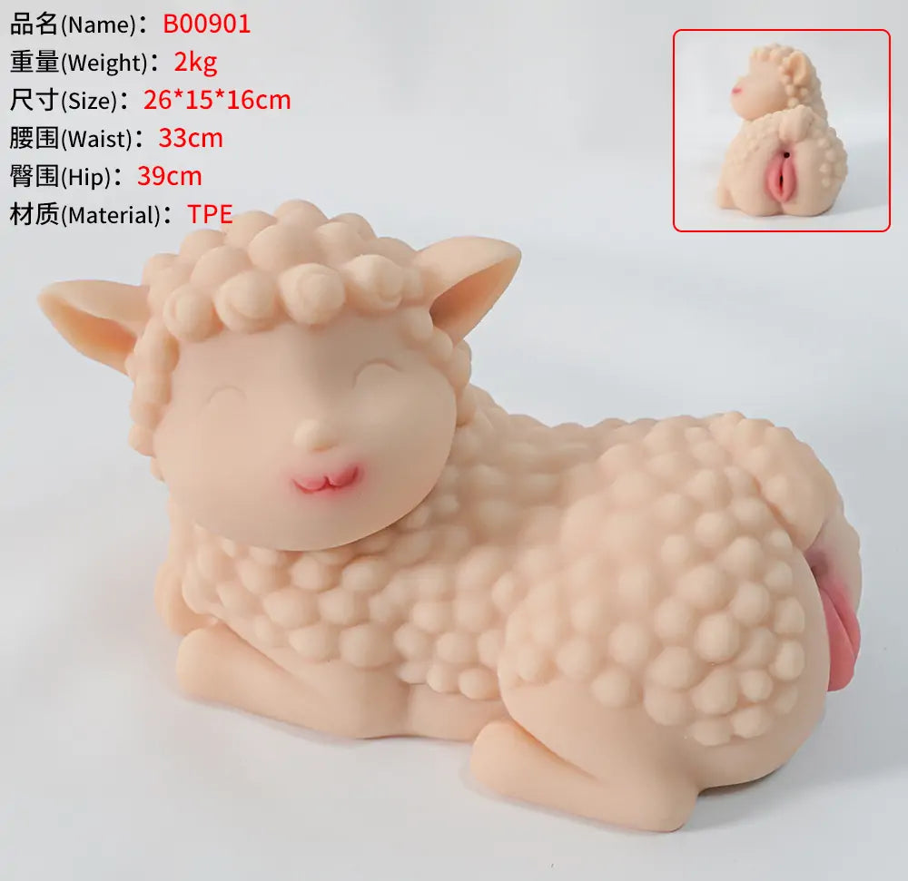 Fantasy Sheep Sex Doll