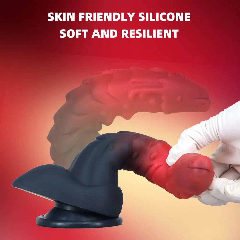 Fantasy Textured Dildo with Suction Cup