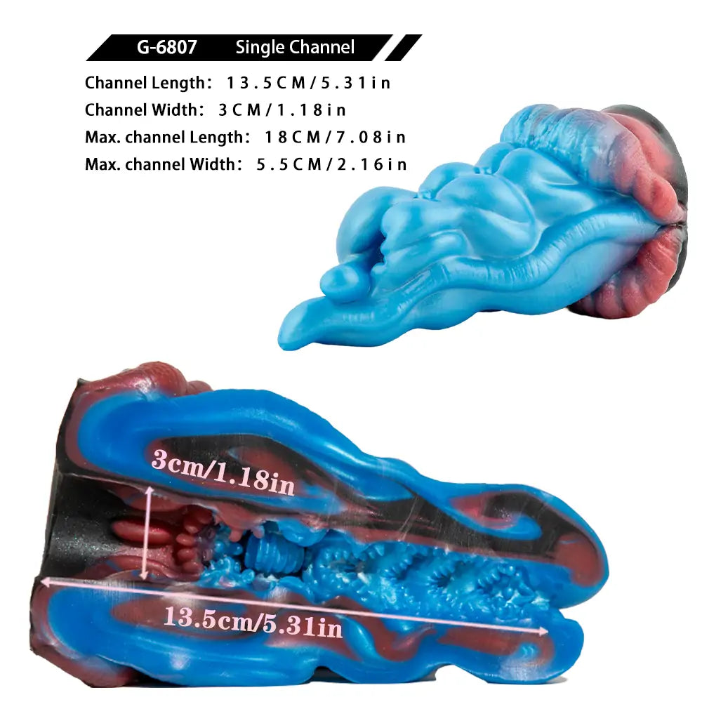 Fantasy Tongue Pocket Pussy