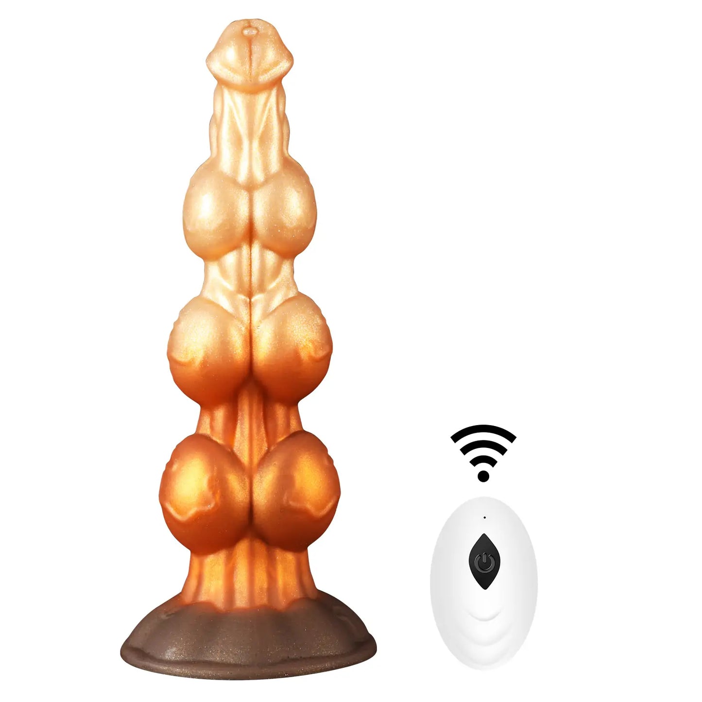 Fantasy Vibrator Knot Dildo 7 Inches