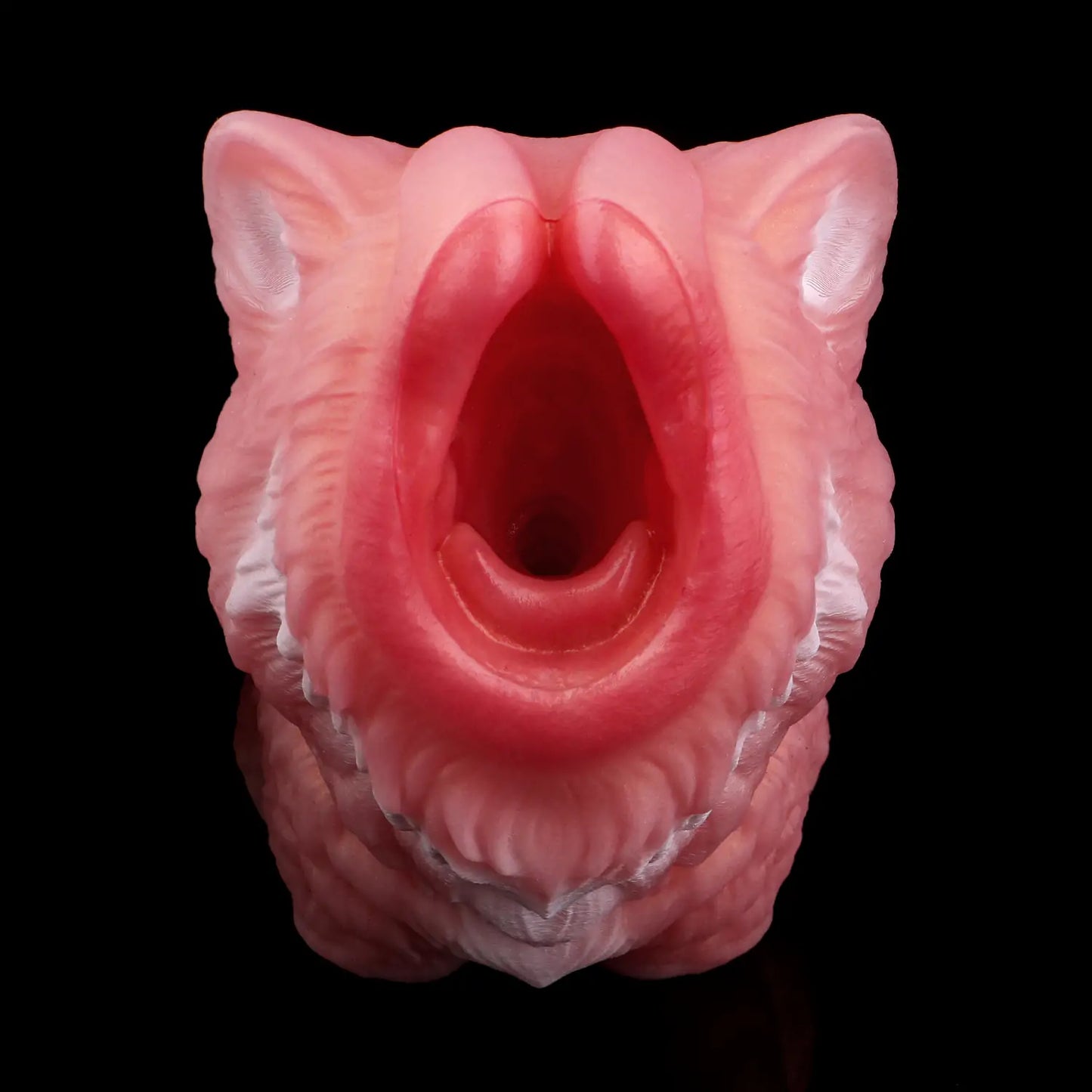 Fantasy Wolf Holy Girl Doll - Animal Stroker