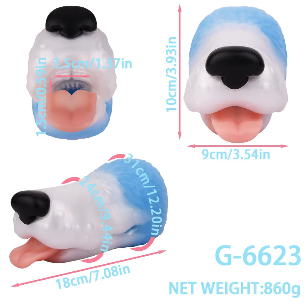 Fantasy Dog Head Pocket Pussy