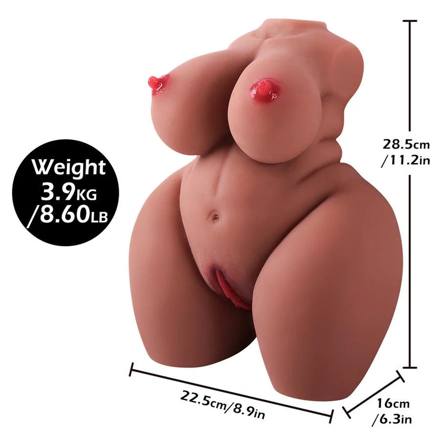 Fatty Woman Big Booty Masturbator