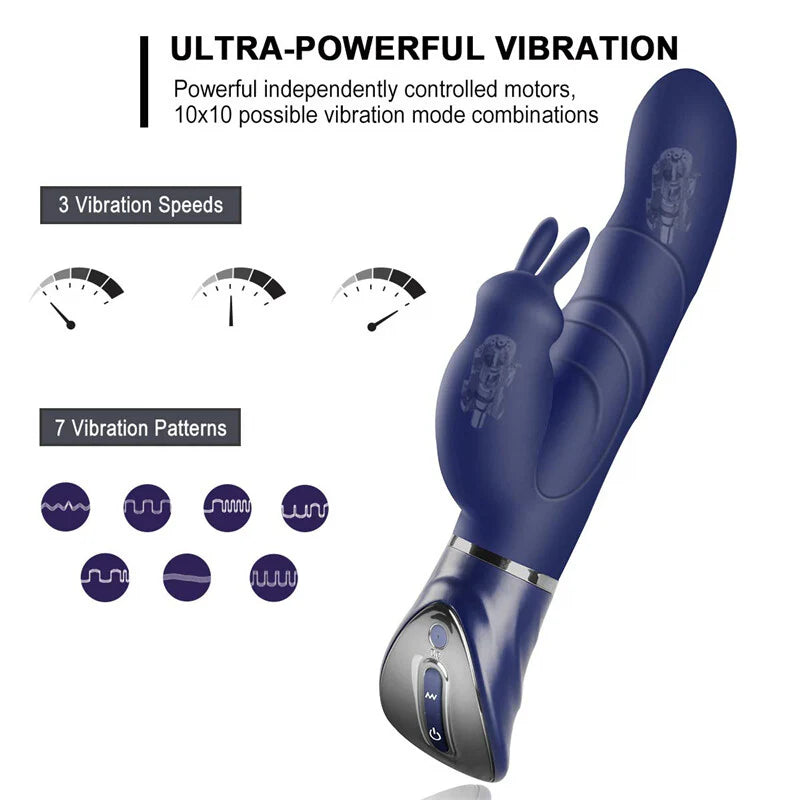 Fifty Shades of Grey Greedy Girl G-Spot Rabbit Vibrator
