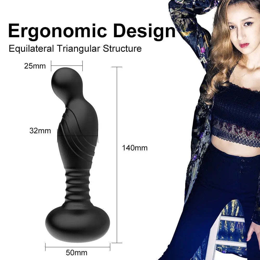 Finger Inspired Vibrating Butt Plug