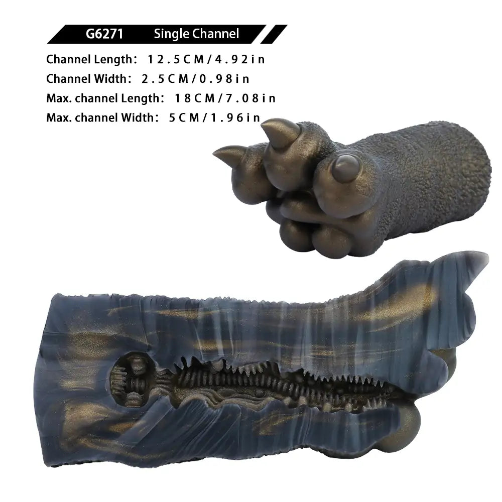 Fire Dragon Hoof Fantasy Pocket Pussy