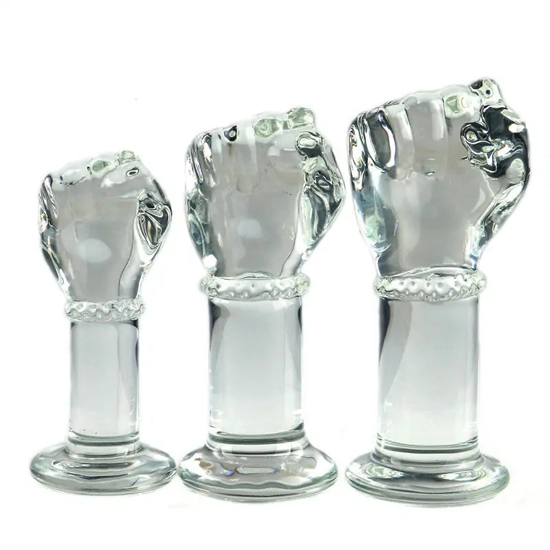 Fist Anal Plug Glass Trainer anesidora Fist Anal Plug Glass Trainer anesidora