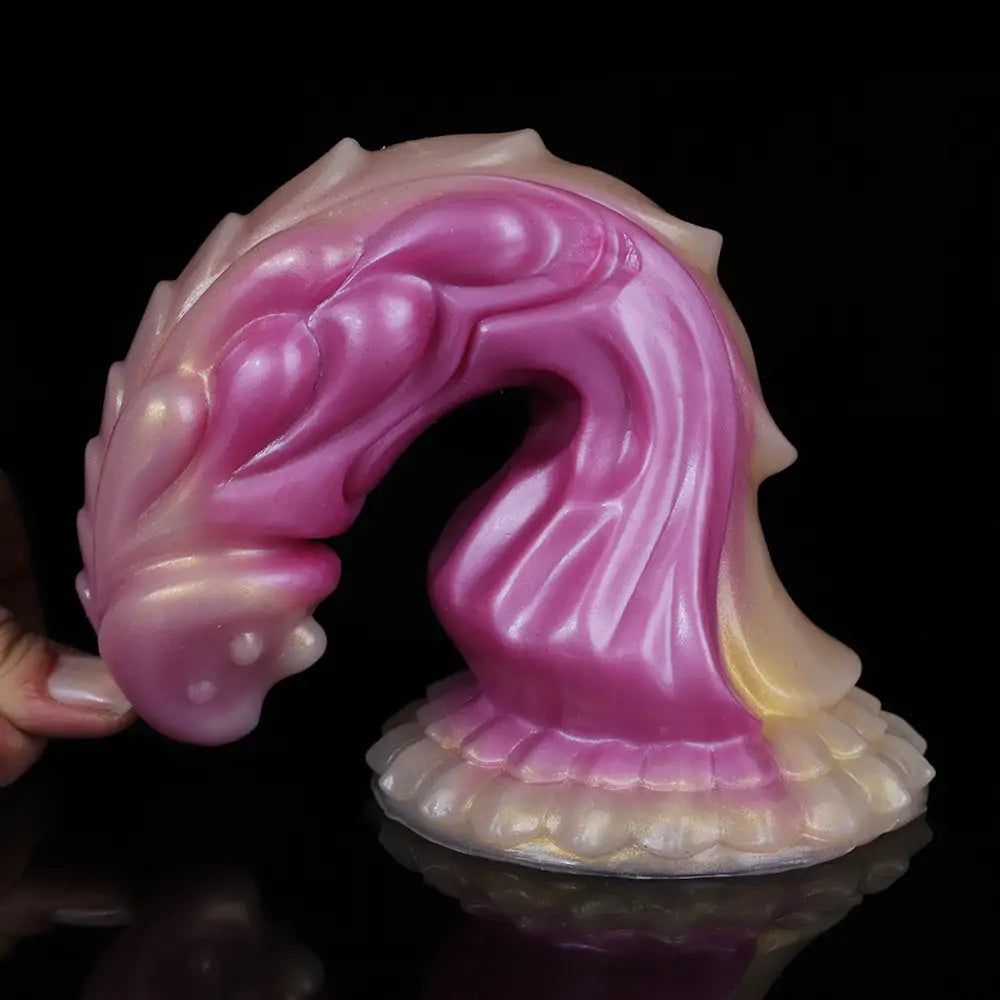 Flamingo Fantasy Spiked Dildo 8 Inches