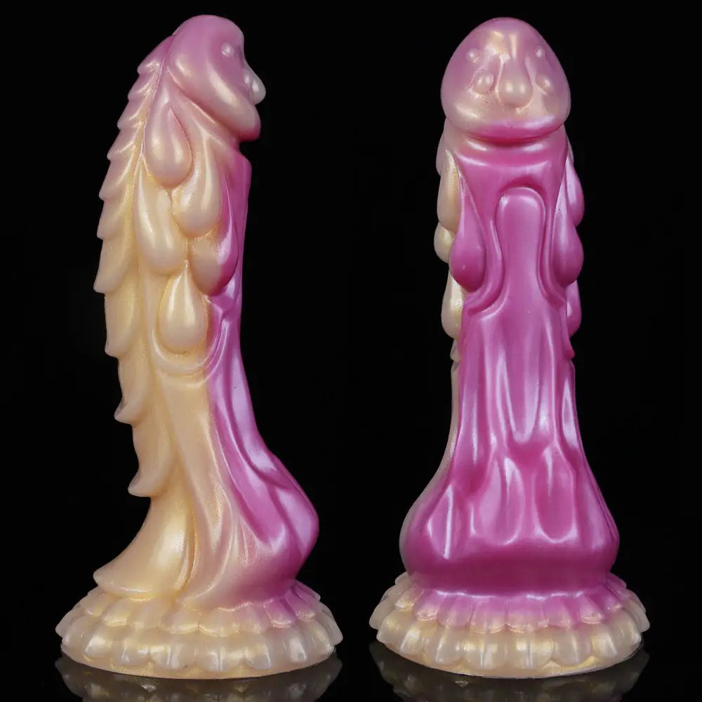 Flamingo Fantasy Spiked Dildo 8 Inches