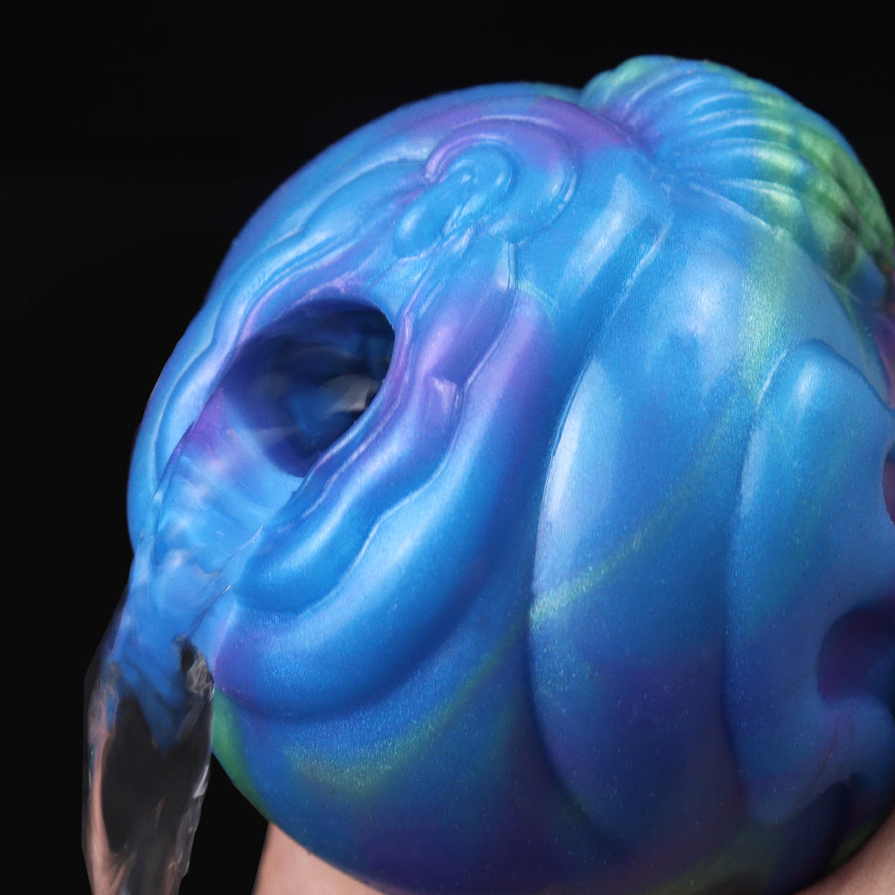 Ejaculating Alien Pussy Beast Sex Pocket Masturbator - Fantasy Men Masturbating Handy Sex Toy