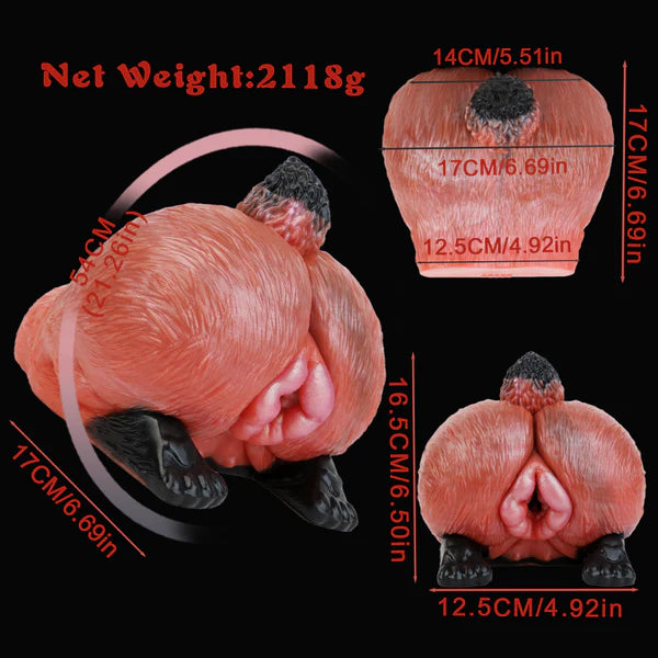 Fox Pussy Pocket Doll Buttocks Doggy Style