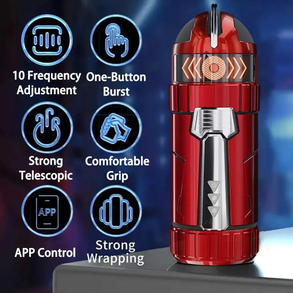 GALAKU Mecha-Zaku Bluetooth Automatic Male Masturbators