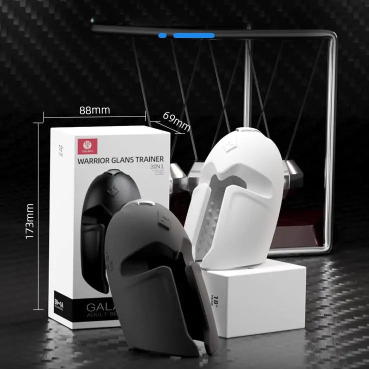 GALAKU Warrior Helmet Training Masturbator with App