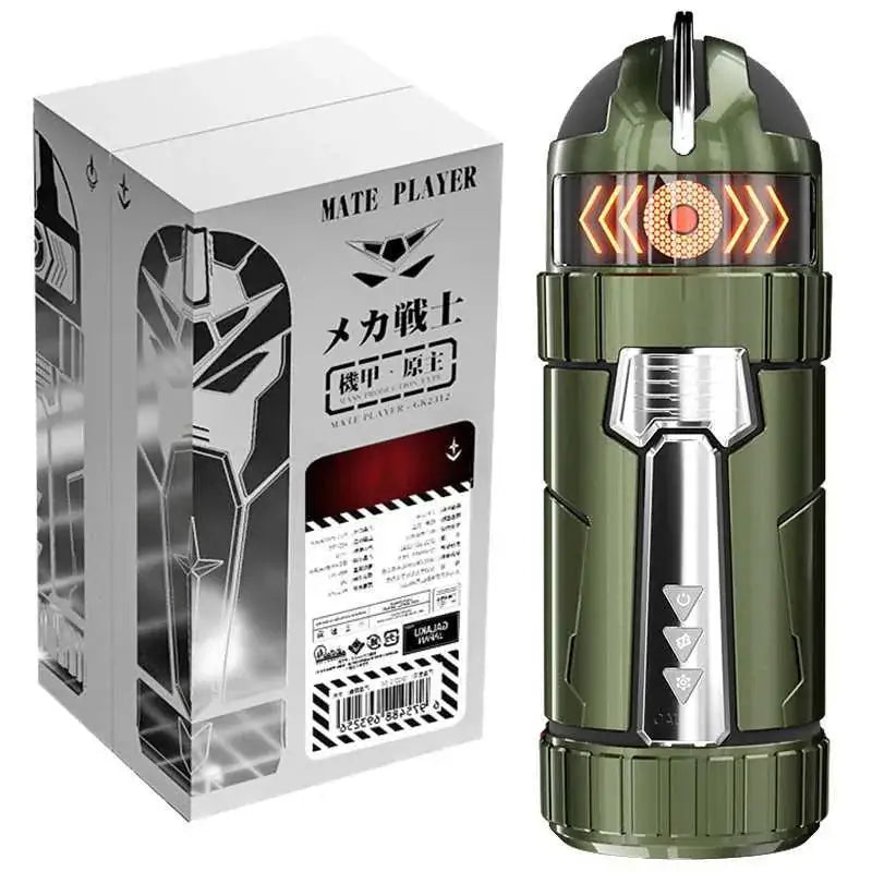 GALAKU Mecha-Zaku Bluetooth Automatic Male Masturbators