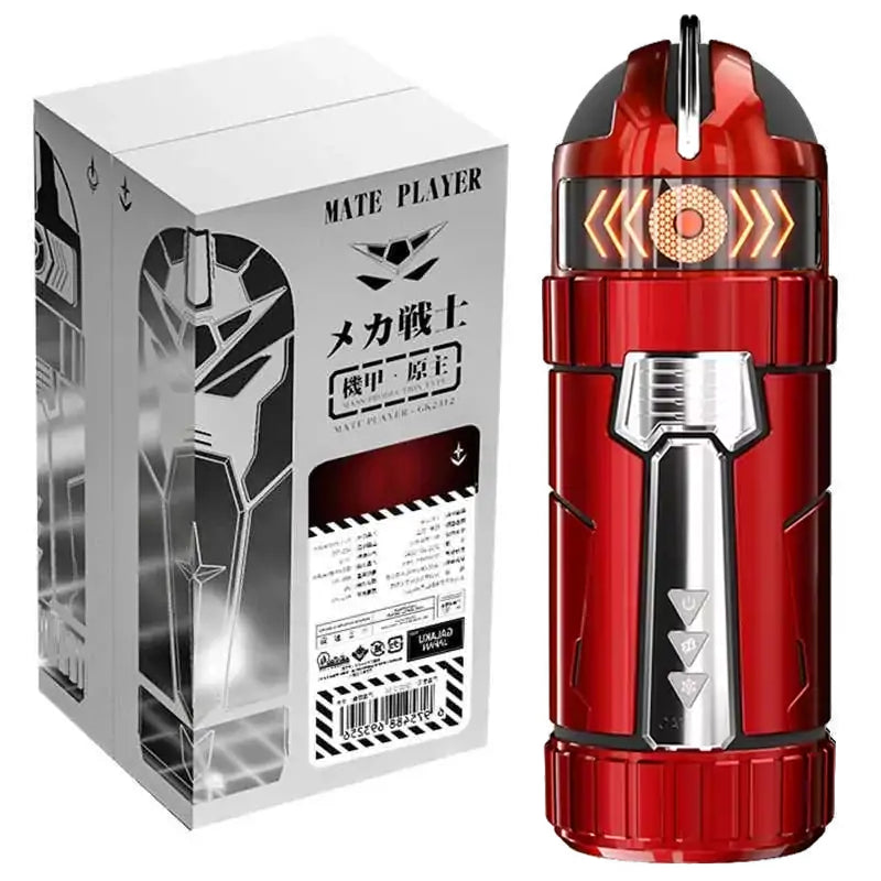 GALAKU Mecha-Zaku Bluetooth Automatic Male Masturbators