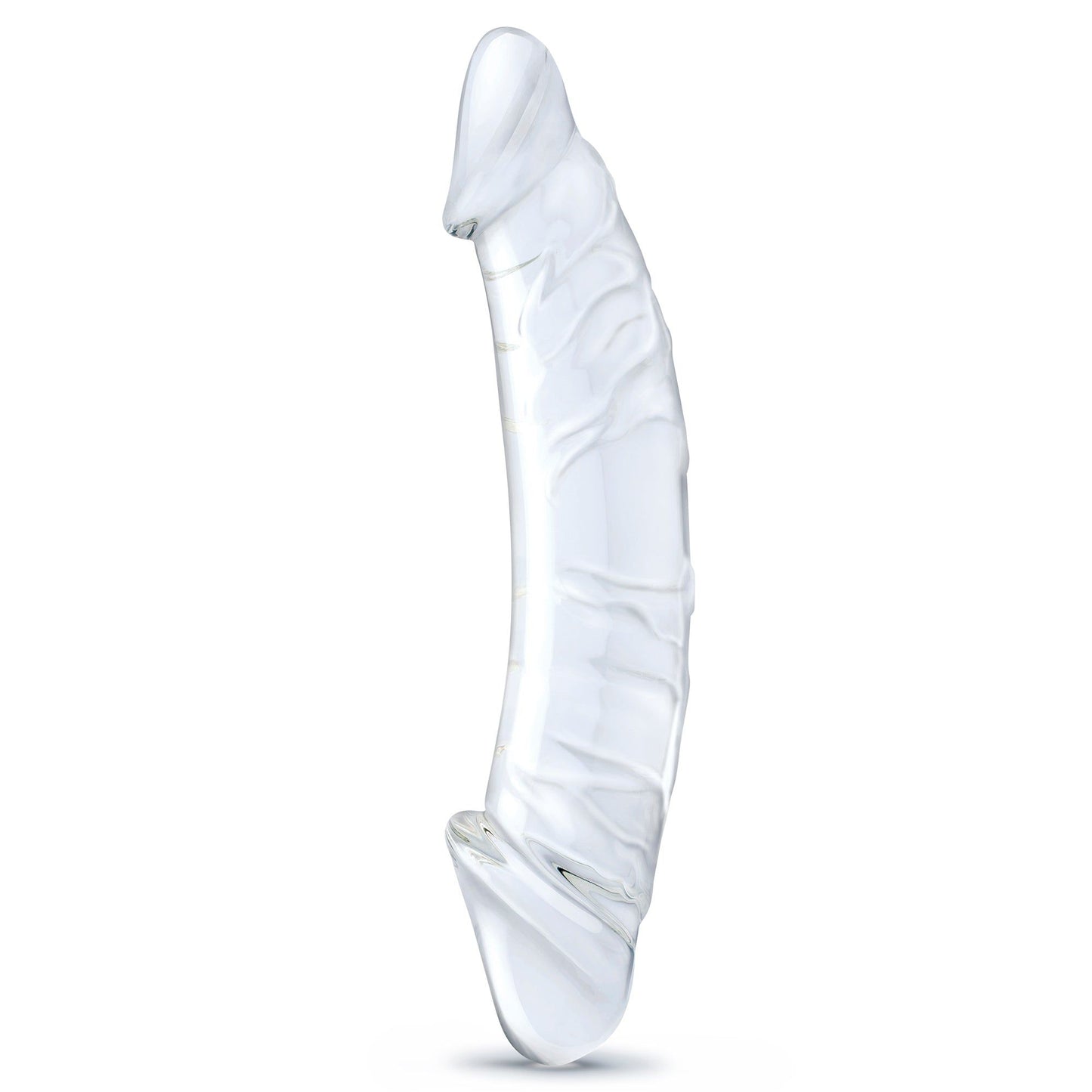 10.5" Girthy Realistic Double Dong