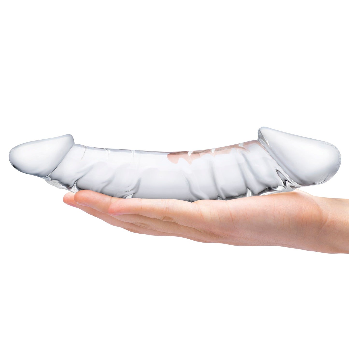 10.5" Girthy Realistic Double Dong
