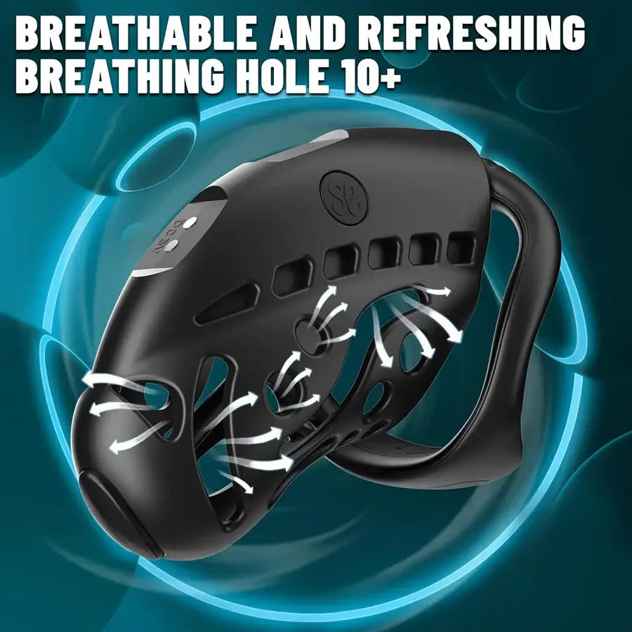 GM – Electrical Cock Cage for Male