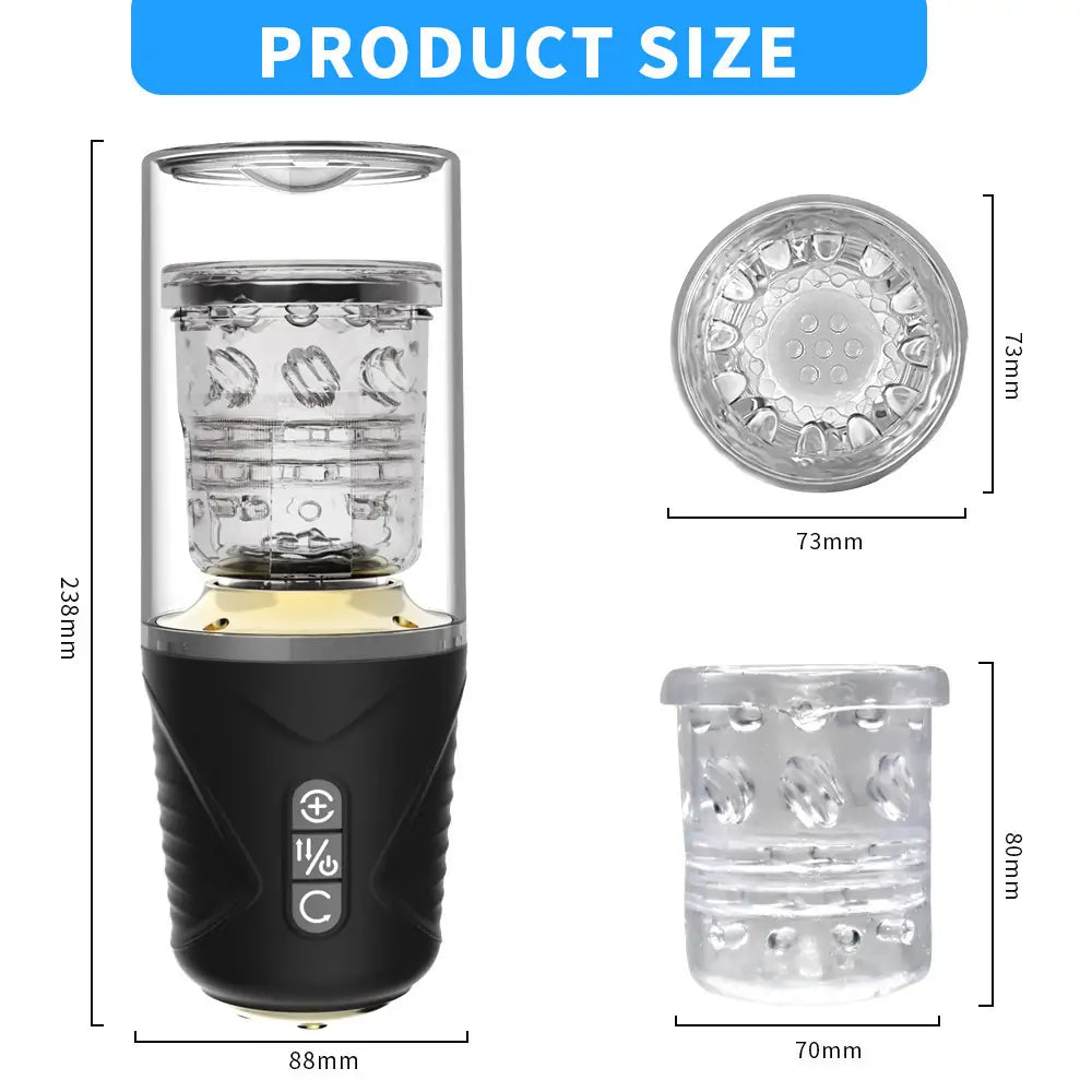 Gale Hands-Free Rotating Male Stroker