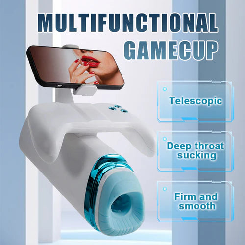 Game Cup - Masturbator With Phone Holder